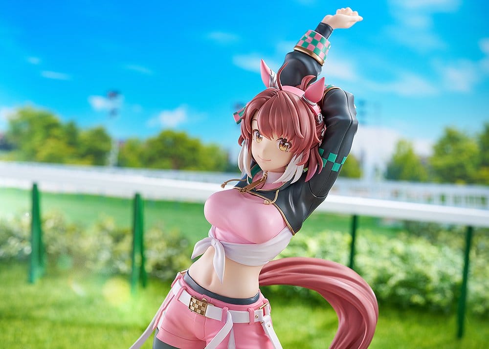 PREORDINE+ 04/2027 Umamusume: Pretty Derby PVC Statue 1/7 Dantsu Flame 28 cm