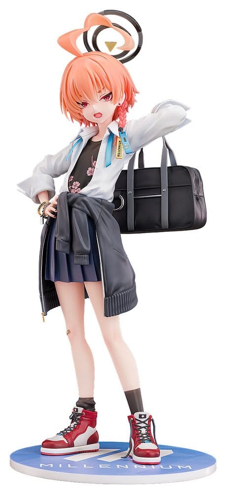 PREORDINE+ 03/2027 Blue Archive PVC Statue 1/7 Neru (School) 26 cm
