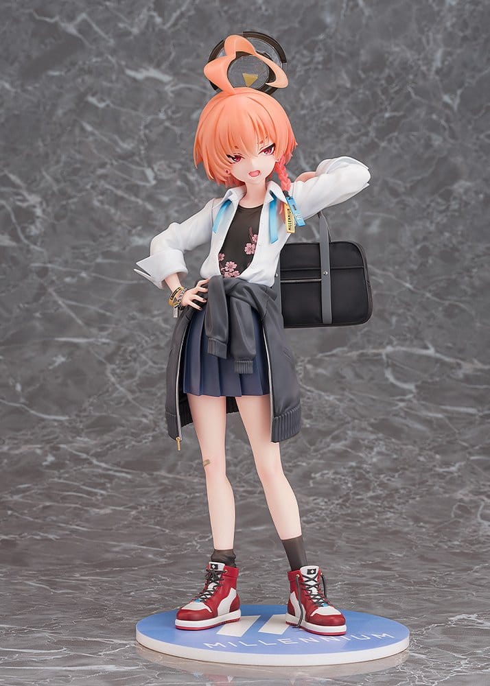 PREORDINE+ 03/2027 Blue Archive PVC Statue 1/7 Neru (School) 26 cm