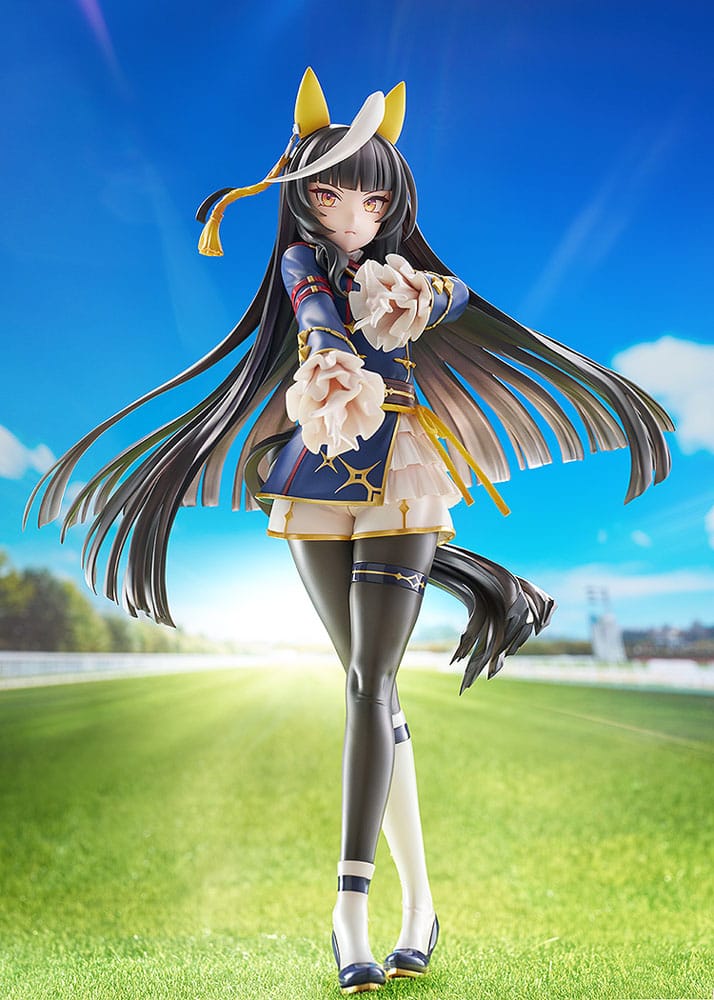 PREORDINE+ 01/2027 Uma Musume Pretty Derby PVC Statue 1/7 Calstone Light O 26 cm