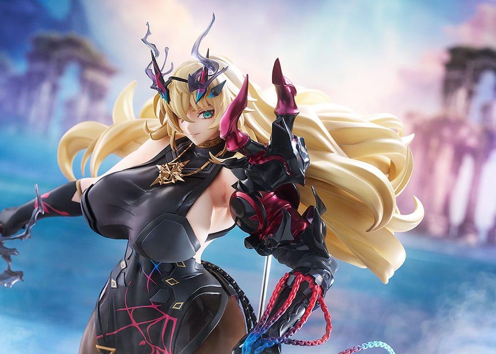 PREORDINE+ 01/2027 Fate/Grand Order PVC Statue 1/7 Saber/Barghest 32 cm
