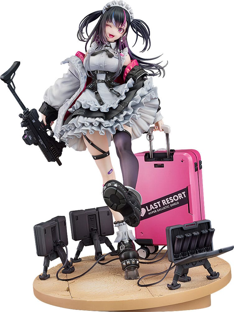 PREORDINE+ 11/2026 Original Character Arms Note Series PVC Statue 1/7 Jirai-chan Illustration by Ryosuke Fukai 30 cm