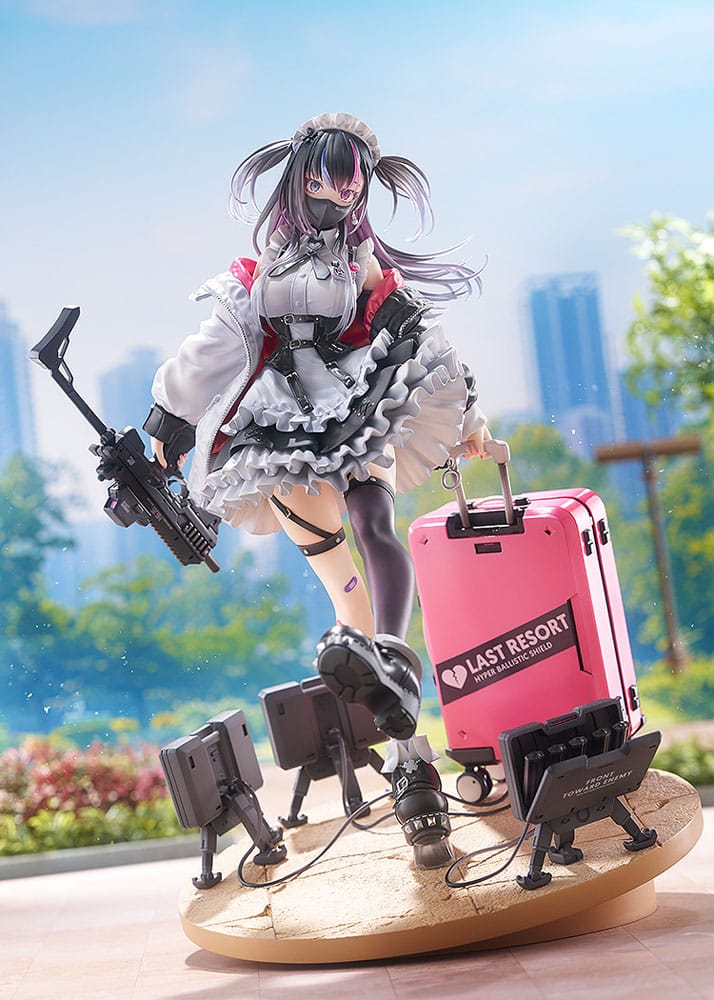 PREORDINE+ 11/2026 Original Character Arms Note Series PVC Statue 1/7 Jirai-chan Illustration by Ryosuke Fukai 30 cm