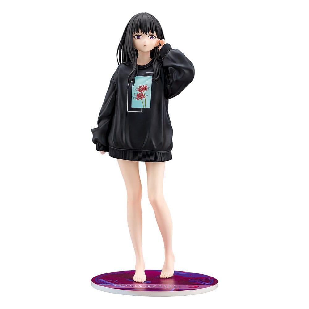 PREORDINE+ 05/2026 Lycoris Recoil PVC Statue 1/7 Takina Inoue: Oversized Sweatshirt Ver. 25 cm
