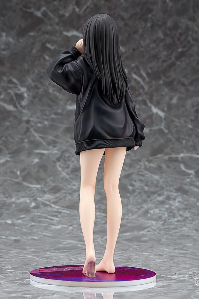 PREORDINE+ 05/2026 Lycoris Recoil PVC Statue 1/7 Takina Inoue: Oversized Sweatshirt Ver. 25 cm