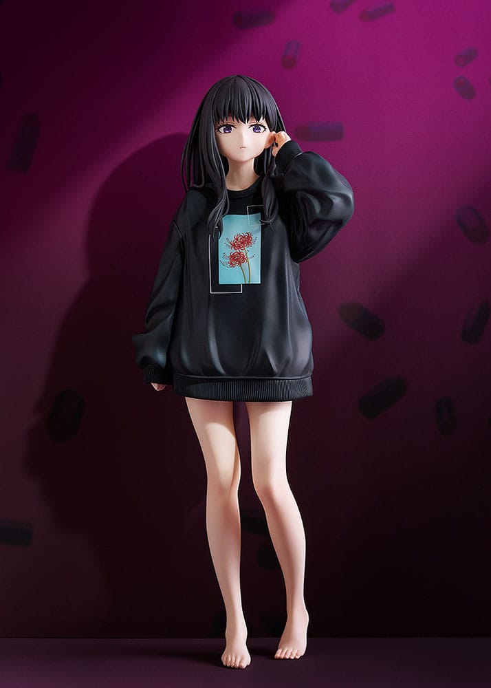 PREORDINE+ 05/2026 Lycoris Recoil PVC Statue 1/7 Takina Inoue: Oversized Sweatshirt Ver. 25 cm