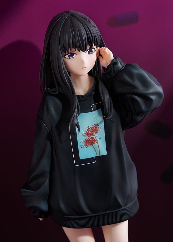 PREORDINE+ 05/2026 Lycoris Recoil PVC Statue 1/7 Takina Inoue: Oversized Sweatshirt Ver. 25 cm