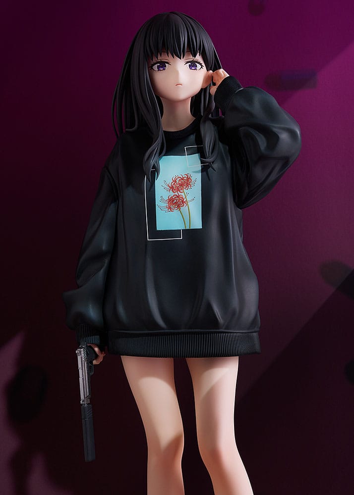 PREORDINE+ 05/2026 Lycoris Recoil PVC Statue 1/7 Takina Inoue: Oversized Sweatshirt Ver. 25 cm
