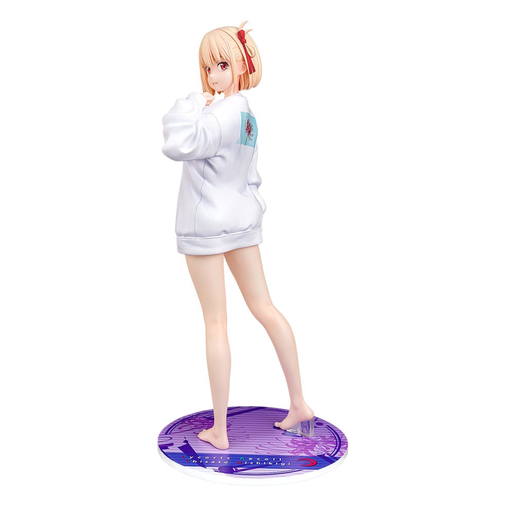 PREORDINE+ 05/2026 Lycoris Recoil PVC Statue 1/7 Chisato Nishikigi: Oversized Sweatshirt Ver. 25 cm