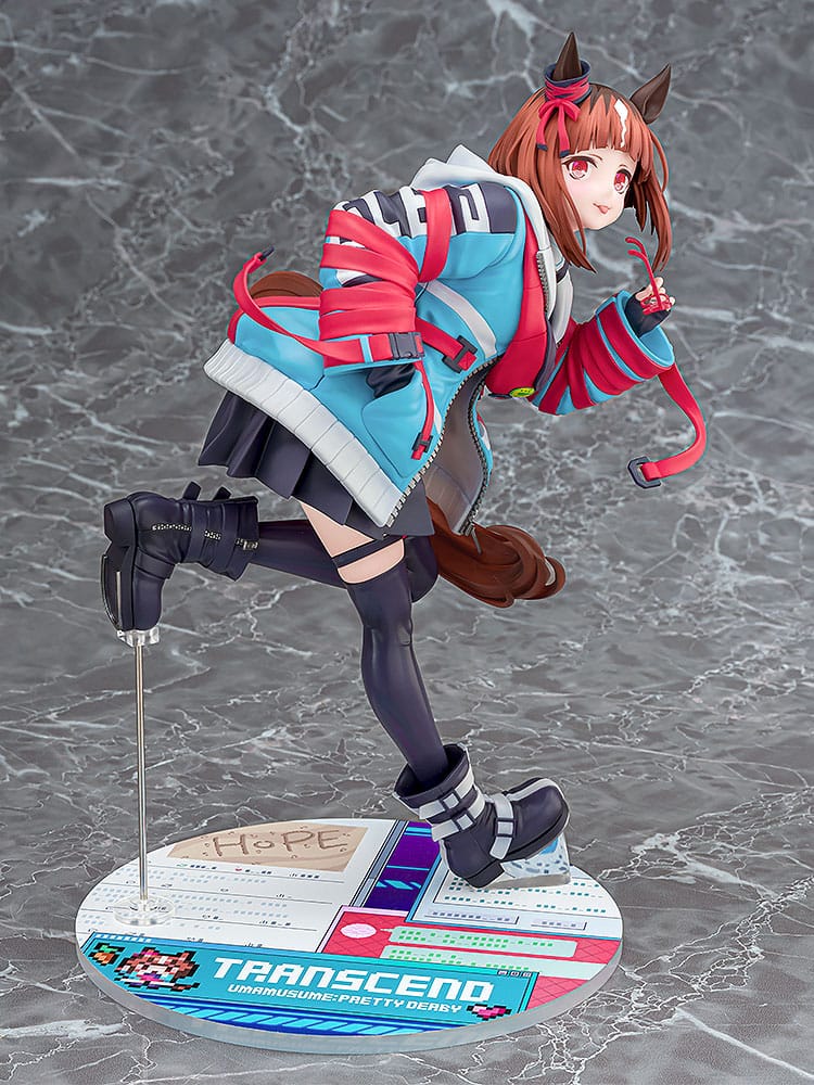PREORDINE+ 05/2026 Uma Musume Pretty Derby PVC Statue 1/7 Transcend 24 cm