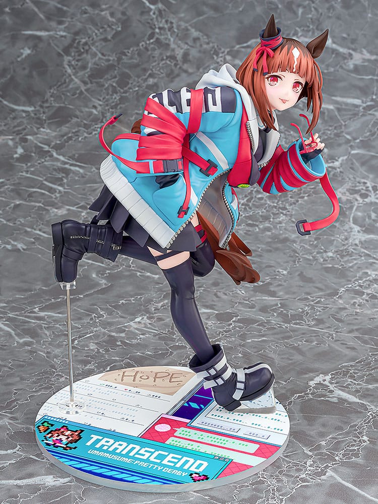 PREORDINE+ 05/2026 Uma Musume Pretty Derby PVC Statue 1/7 Transcend 24 cm