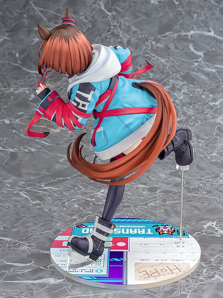 PREORDINE+ 05/2026 Uma Musume Pretty Derby PVC Statue 1/7 Transcend 24 cm