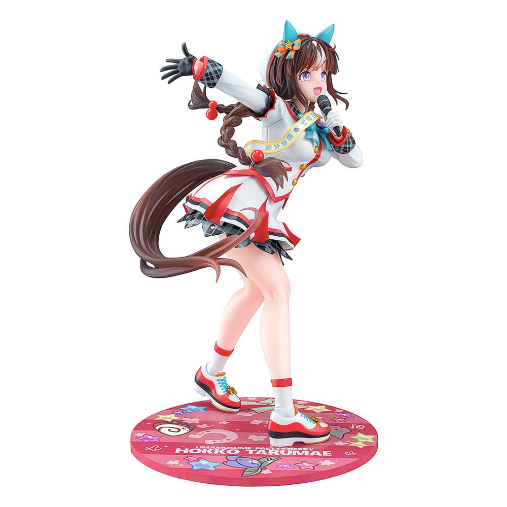 PREORDINE+ 04/2026 Uma Musume Pretty Derby PVC Statue 1/7 White Wings Hokko Tarumae 24 cm