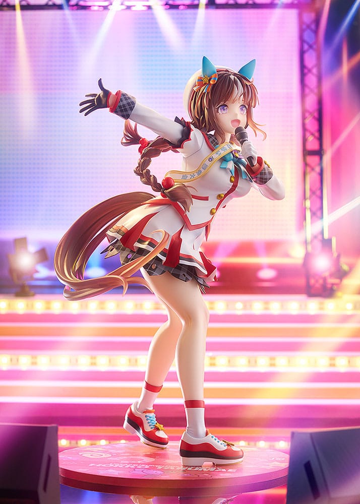 PREORDINE+ 04/2026 Uma Musume Pretty Derby PVC Statue 1/7 White Wings Hokko Tarumae 24 cm