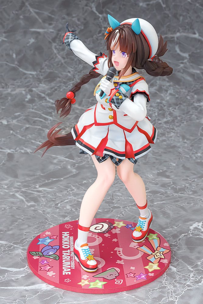 PREORDINE+ 04/2026 Uma Musume Pretty Derby PVC Statue 1/7 White Wings Hokko Tarumae 24 cm