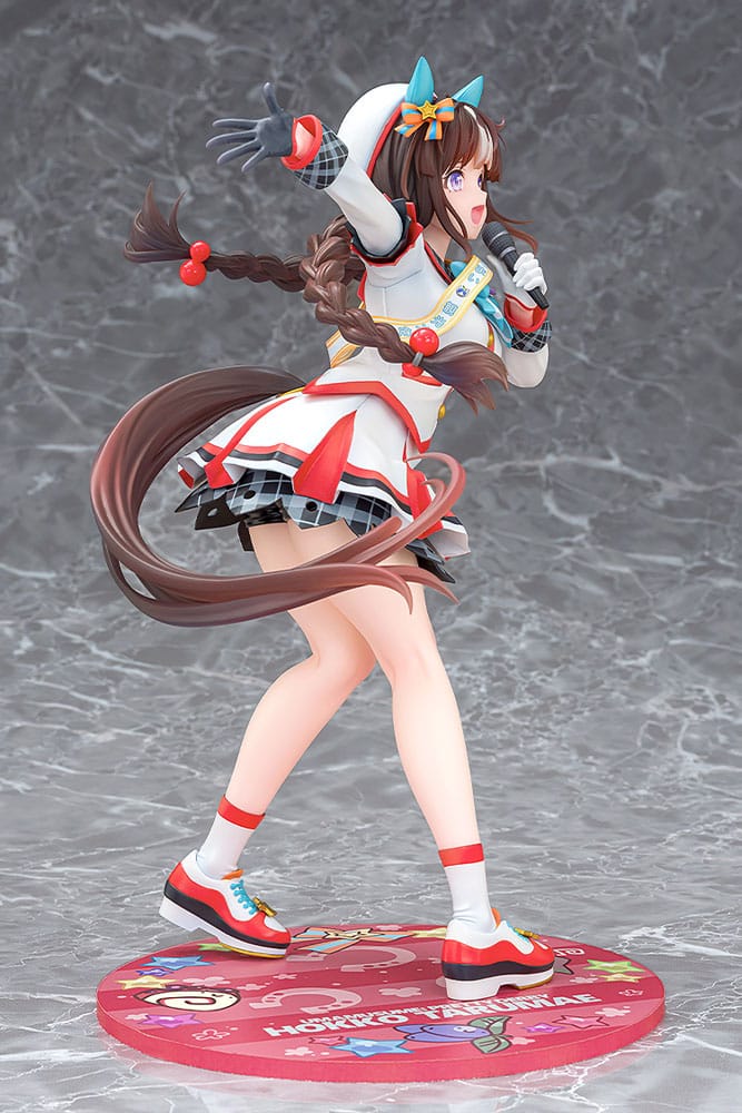 PREORDINE+ 04/2026 Uma Musume Pretty Derby PVC Statue 1/7 White Wings Hokko Tarumae 24 cm