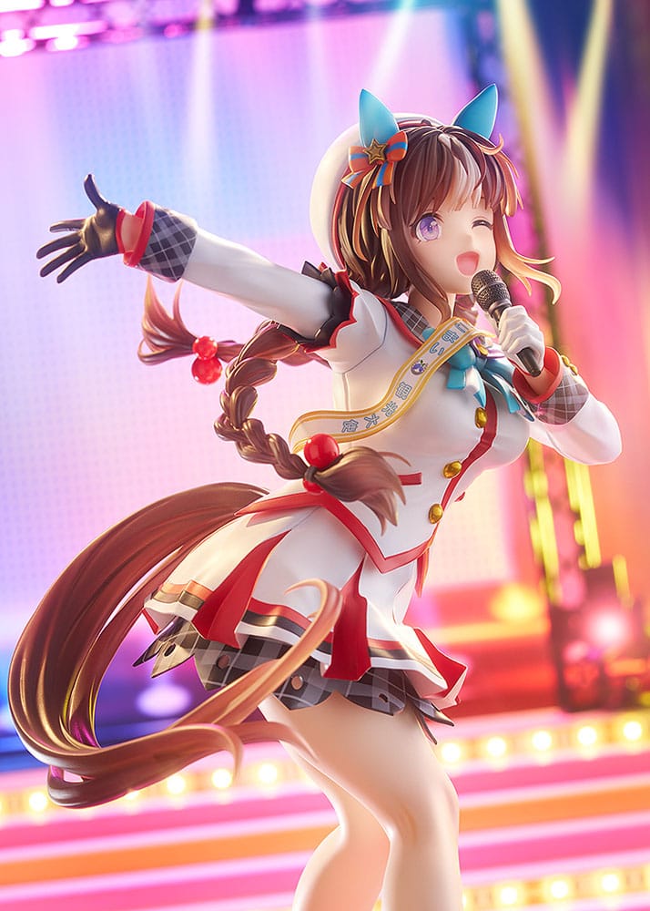 PREORDINE+ 04/2026 Uma Musume Pretty Derby PVC Statue 1/7 White Wings Hokko Tarumae 24 cm