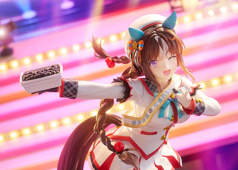 PREORDINE+ 04/2026 Uma Musume Pretty Derby PVC Statue 1/7 White Wings Hokko Tarumae 24 cm