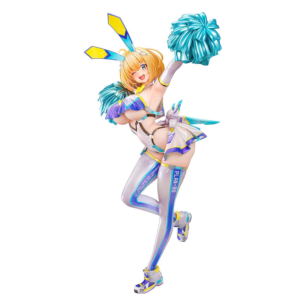 PREORDINE 04/2026 Bunny Suit Planning PVC Statue 1/6 Sophia F. Shirring Cheerleader Ver. 30 cm (PREORDINE NON CANCELLABILE)