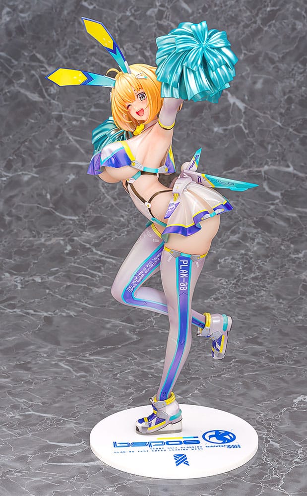 PREORDINE 04/2026 Bunny Suit Planning PVC Statue 1/6 Sophia F. Shirring Cheerleader Ver. 30 cm (PREORDINE NON CANCELLABILE)