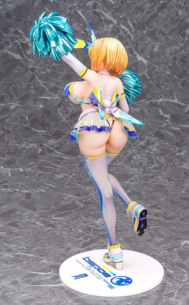 PREORDINE 04/2026 Bunny Suit Planning PVC Statue 1/6 Sophia F. Shirring Cheerleader Ver. 30 cm (PREORDINE NON CANCELLABILE)