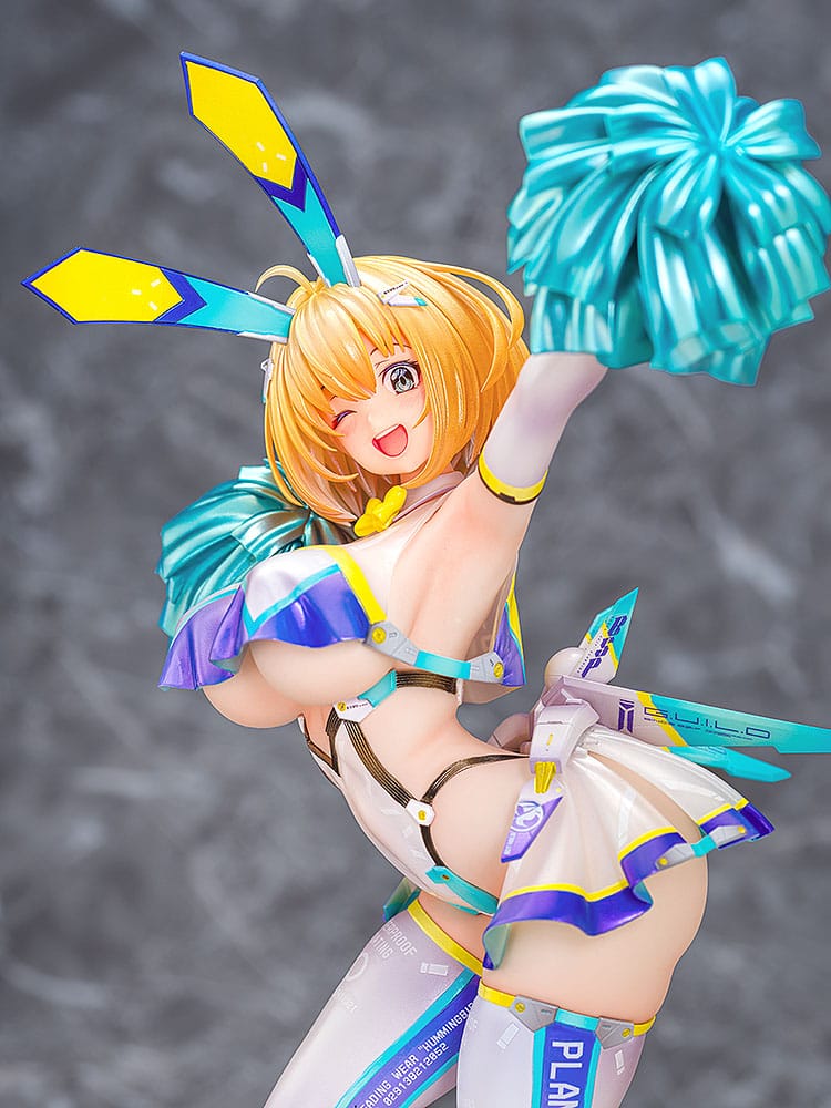 PREORDINE 04/2026 Bunny Suit Planning PVC Statue 1/6 Sophia F. Shirring Cheerleader Ver. 30 cm (PREORDINE NON CANCELLABILE)