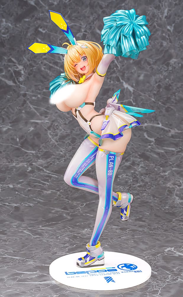 PREORDINE 04/2026 Bunny Suit Planning PVC Statue 1/6 Sophia F. Shirring Cheerleader Ver. 30 cm (PREORDINE NON CANCELLABILE)
