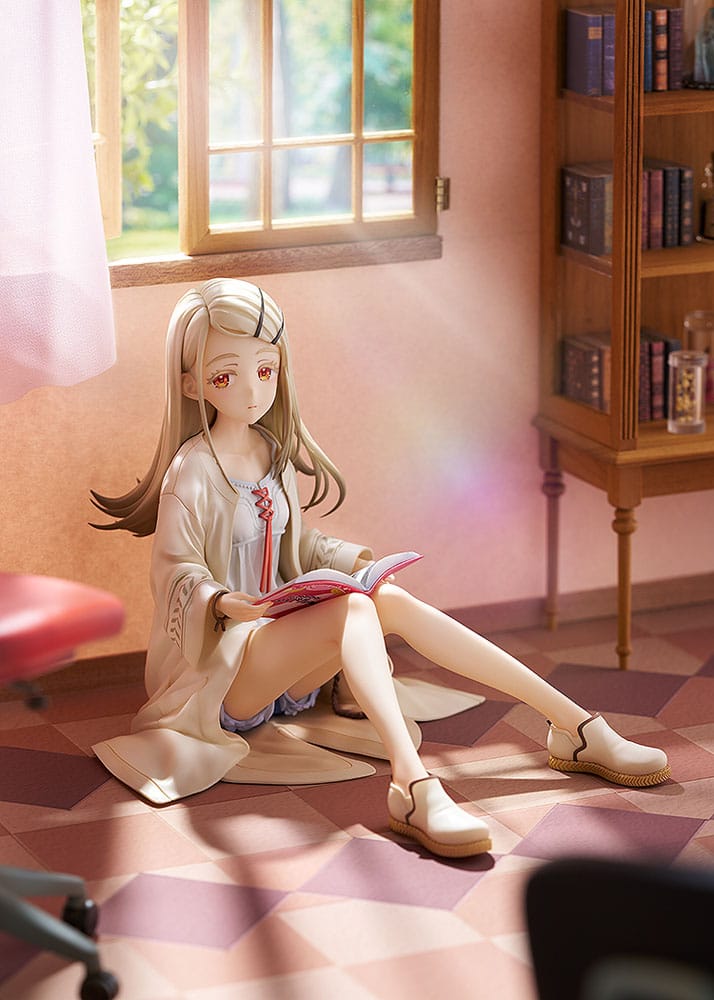 PREORDINE+ 04/2026 Gakuen Idolmaster PVC Statue 1/7 Hiro Shinosawa: The Things I'm the Least Cut Out For Ver. 13 cm