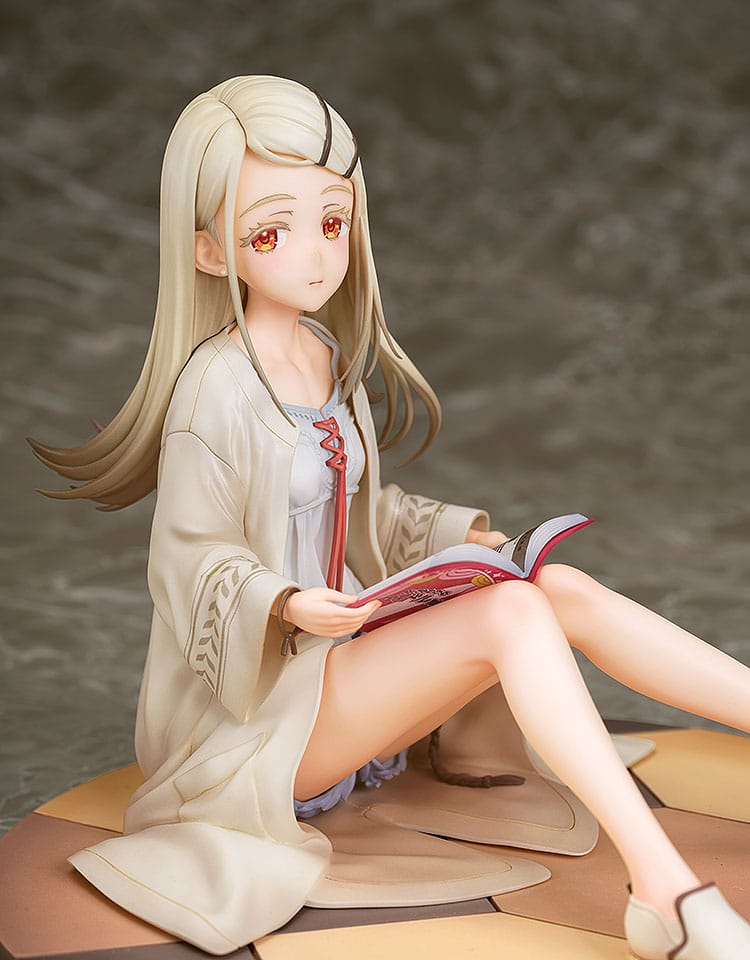 PREORDINE+ 04/2026 Gakuen Idolmaster PVC Statue 1/7 Hiro Shinosawa: The Things I'm the Least Cut Out For Ver. 13 cm