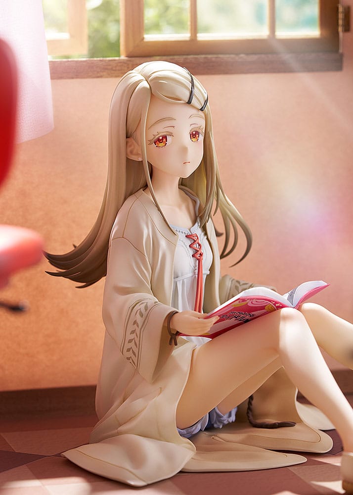 PREORDINE+ 04/2026 Gakuen Idolmaster PVC Statue 1/7 Hiro Shinosawa: The Things I'm the Least Cut Out For Ver. 13 cm