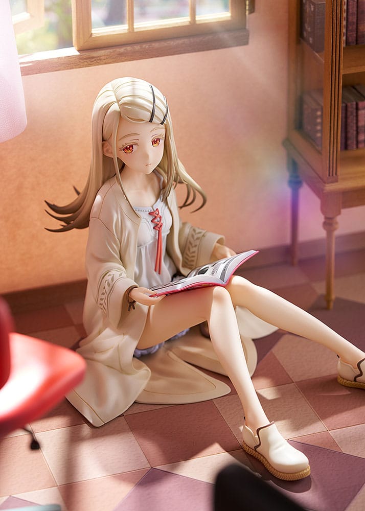 PREORDINE+ 04/2026 Gakuen Idolmaster PVC Statue 1/7 Hiro Shinosawa: The Things I'm the Least Cut Out For Ver. 13 cm