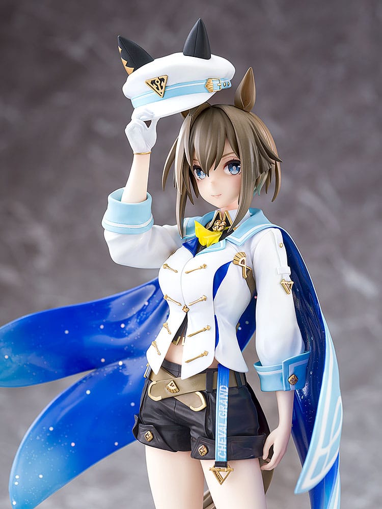 PREORDINE+ 03/2026 Uma Musume Pretty Derby PVC Statue 1/7 Cheval Grand 27 cm