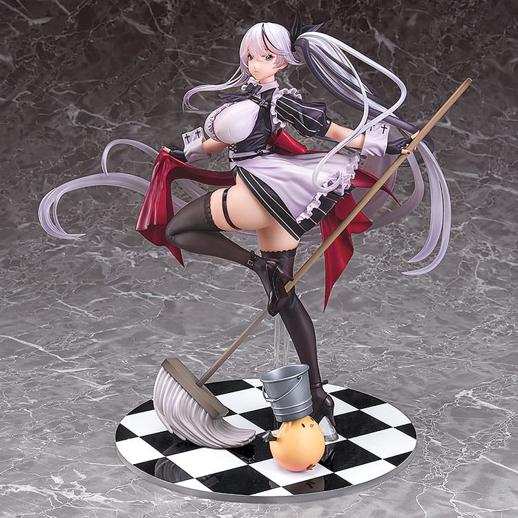 PREORDINE+ 02/2026 Azur Lane PVC Statue 1/7 Thüringen: Tidying in the Moonlight 27 cm