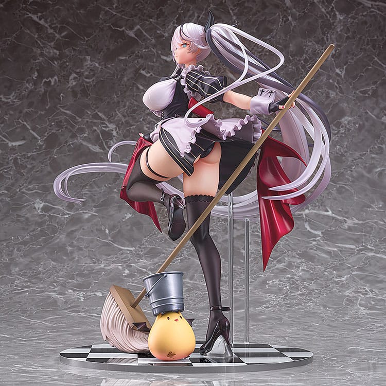 PREORDINE+ 02/2026 Azur Lane PVC Statue 1/7 Thüringen: Tidying in the Moonlight 27 cm