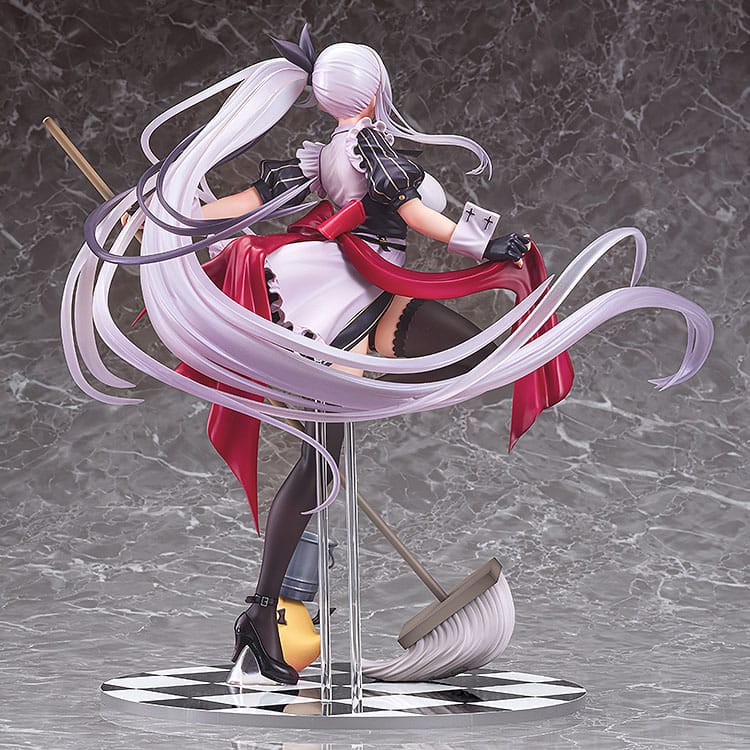 PREORDINE+ 02/2026 Azur Lane PVC Statue 1/7 Thüringen: Tidying in the Moonlight 27 cm