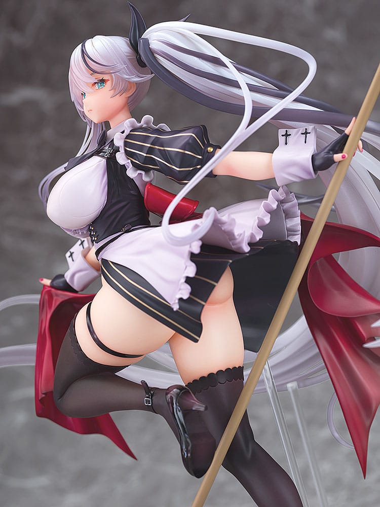 PREORDINE+ 02/2026 Azur Lane PVC Statue 1/7 Thüringen: Tidying in the Moonlight 27 cm