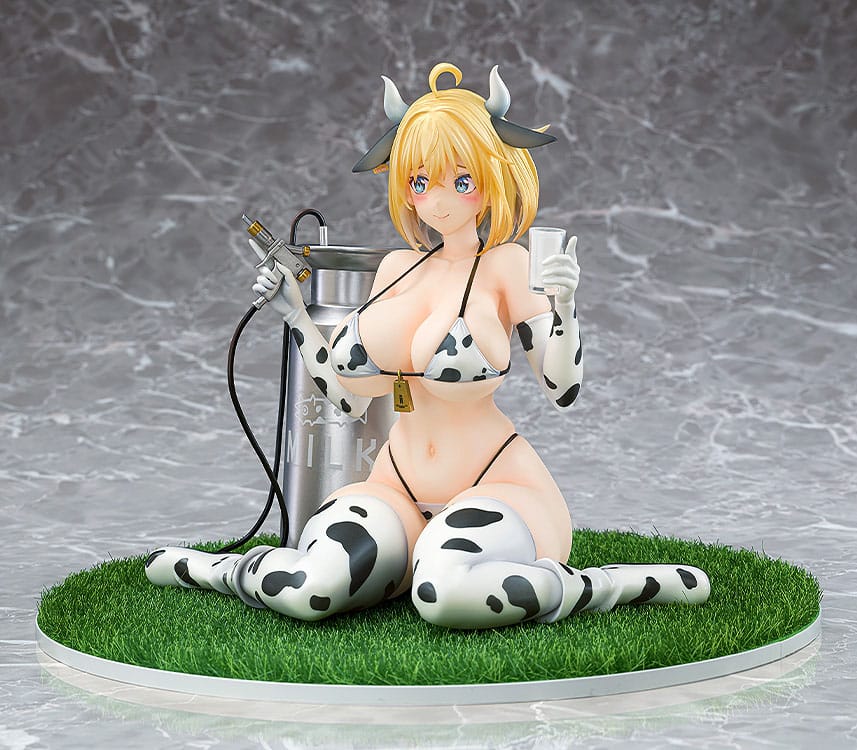 PREORDINE CHIUSO 12/2025 Bunny Suit Planning PVC Statue 1/6 Sophia F. Shirring Cow Bikini Ver. 16 cm (18+) (PREORDINE NON CANCELLABILE)