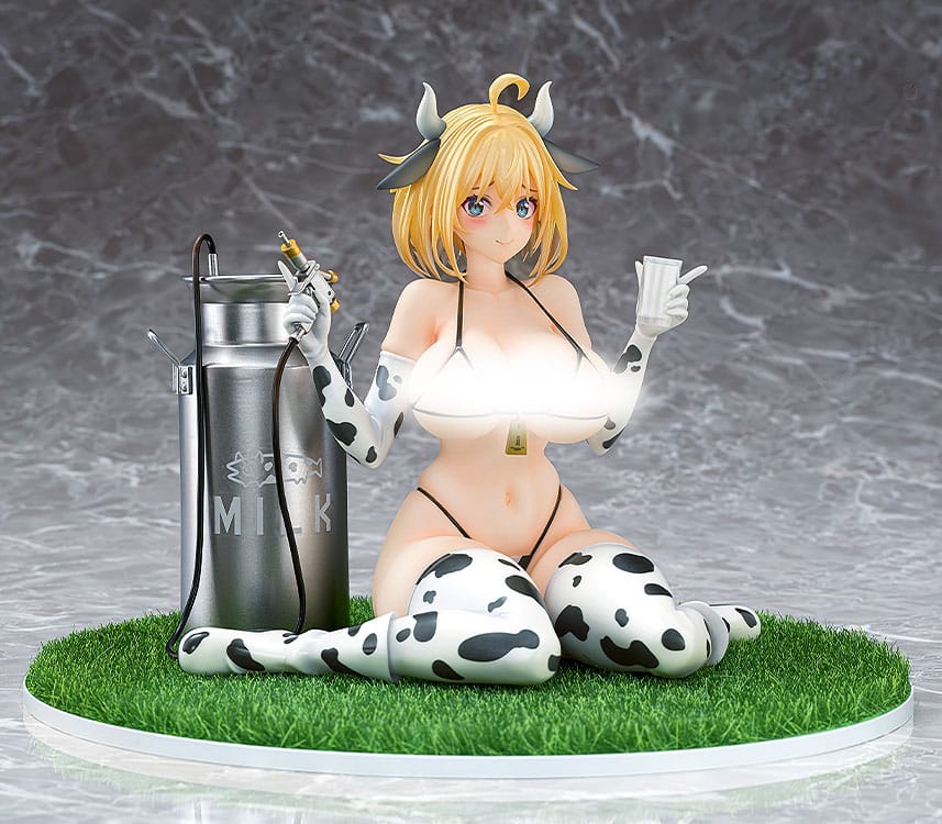 PREORDINE CHIUSO 12/2025 Bunny Suit Planning PVC Statue 1/6 Sophia F. Shirring Cow Bikini Ver. 16 cm (18+) (PREORDINE NON CANCELLABILE)