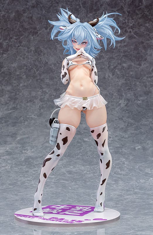 PREORDINE 12/2025 Girls' Frontline PVC Statue 1/6 PA-15 Cow Bikini Ver. 28 cm (PREORDINE NON CANCELLABILE)