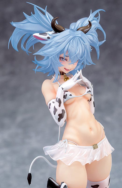 PREORDINE 12/2025 Girls' Frontline PVC Statue 1/6 PA-15 Cow Bikini Ver. 28 cm (PREORDINE NON CANCELLABILE)