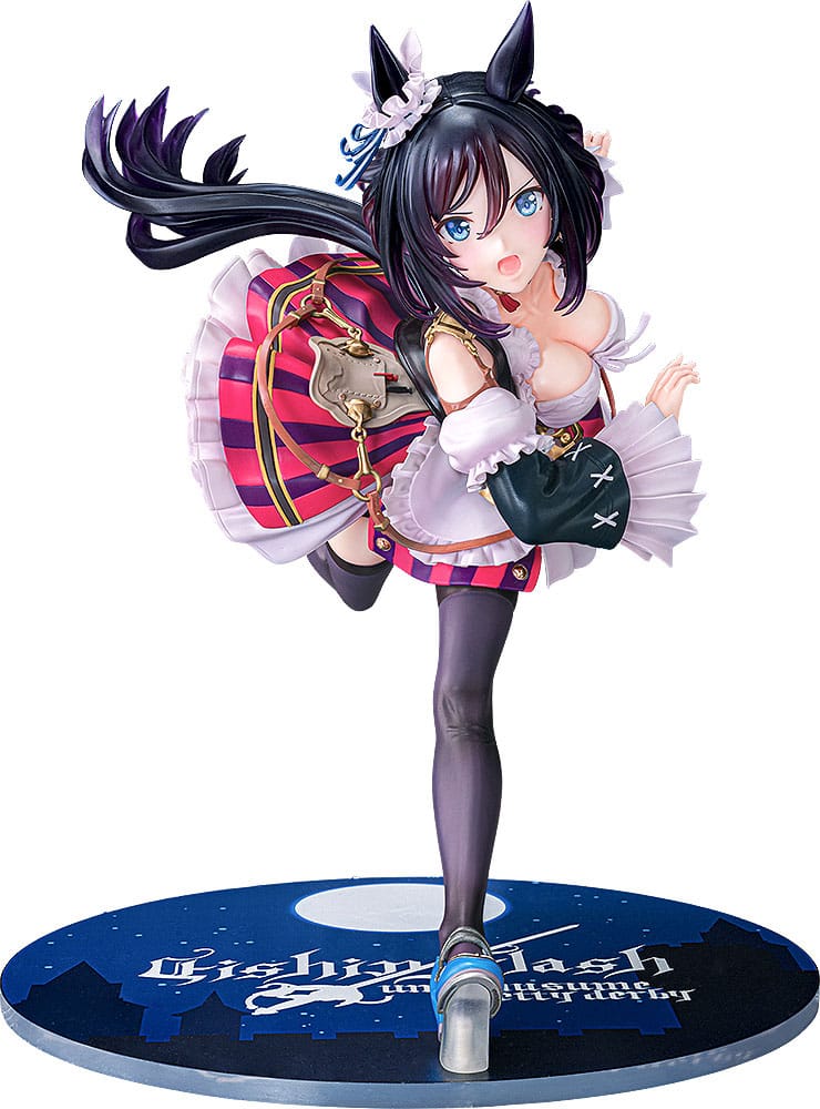 PREORDINE+ CHIUSO 10/2025 Uma Musume Pretty Derby Statue 1/7 Eishin Flash 19 cm