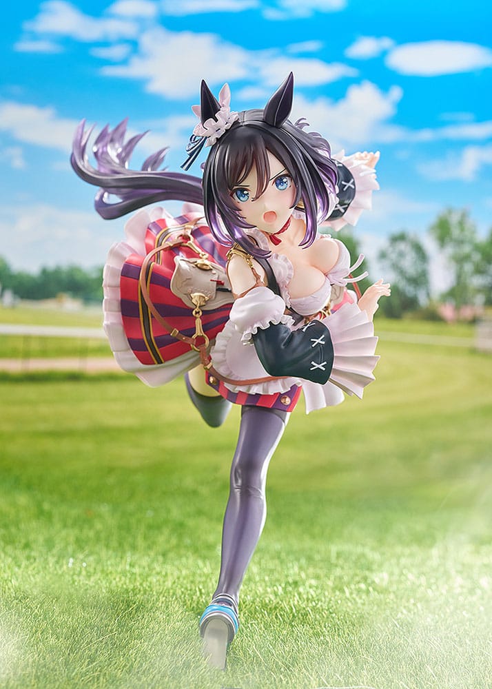 PREORDINE+ CHIUSO 10/2025 Uma Musume Pretty Derby Statue 1/7 Eishin Flash 19 cm