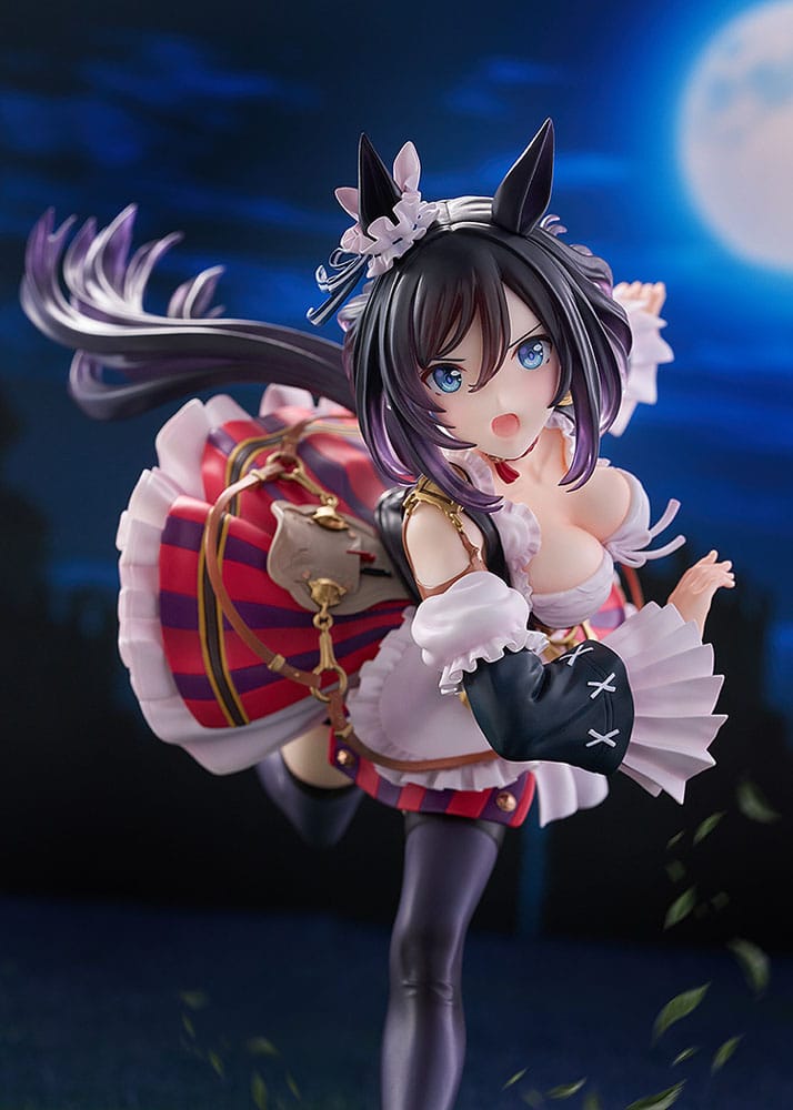 PREORDINE+ CHIUSO 10/2025 Uma Musume Pretty Derby Statue 1/7 Eishin Flash 19 cm