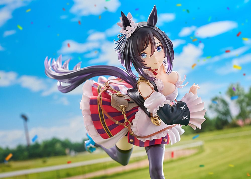 PREORDINE+ CHIUSO 10/2025 Uma Musume Pretty Derby Statue 1/7 Eishin Flash 19 cm