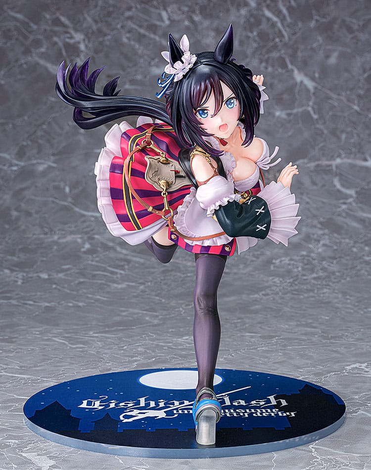 PREORDINE+ CHIUSO 10/2025 Uma Musume Pretty Derby Statue 1/7 Eishin Flash 19 cm