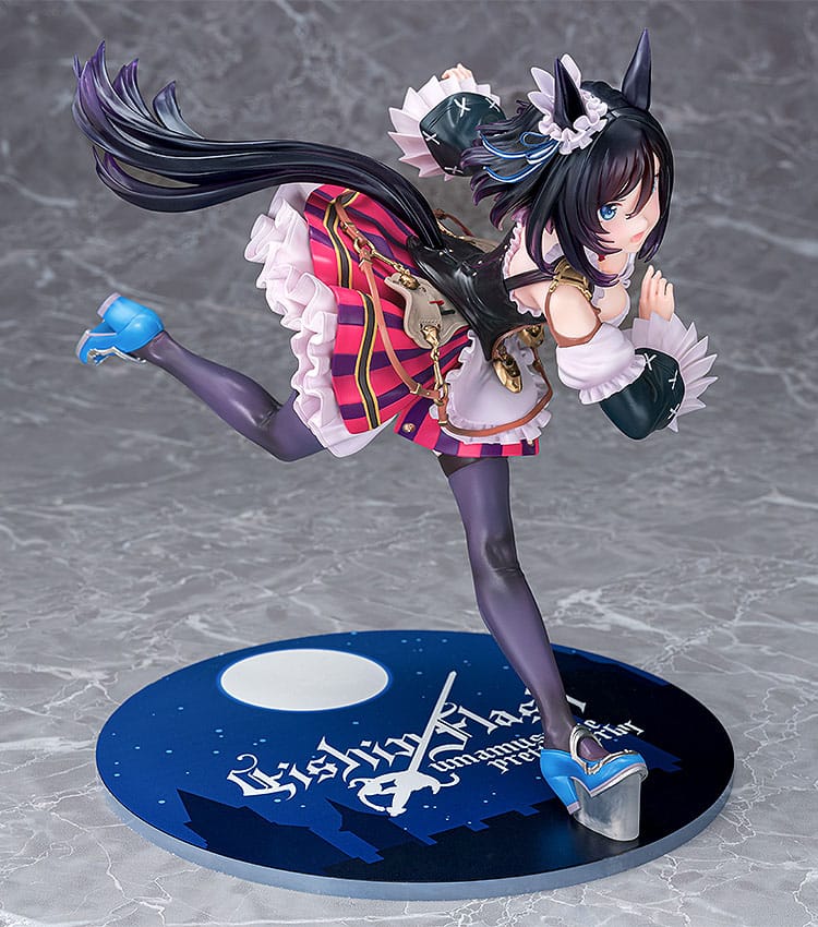 PREORDINE+ CHIUSO 10/2025 Uma Musume Pretty Derby Statue 1/7 Eishin Flash 19 cm