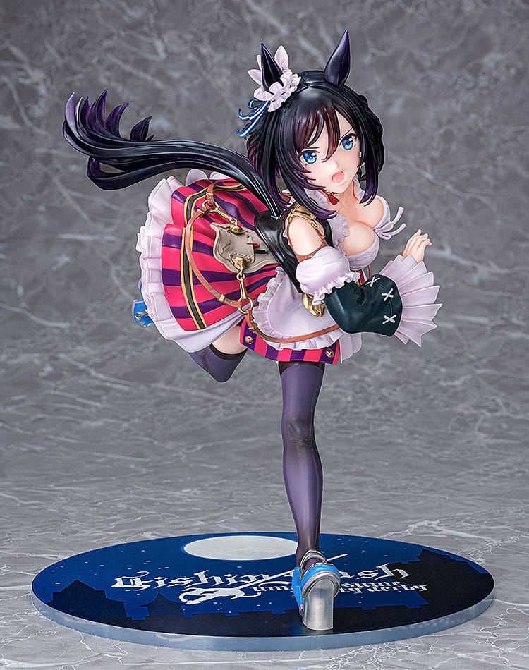 PREORDINE+ CHIUSO 10/2025 Uma Musume Pretty Derby Statue 1/7 Eishin Flash 19 cm