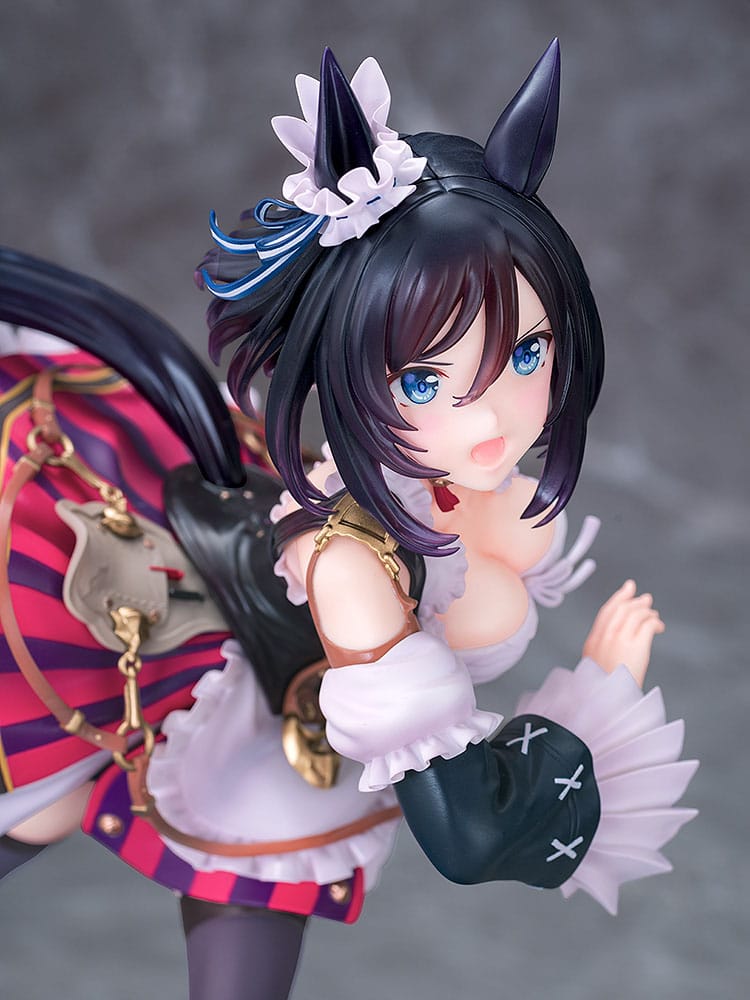 PREORDINE+ CHIUSO 10/2025 Uma Musume Pretty Derby Statue 1/7 Eishin Flash 19 cm