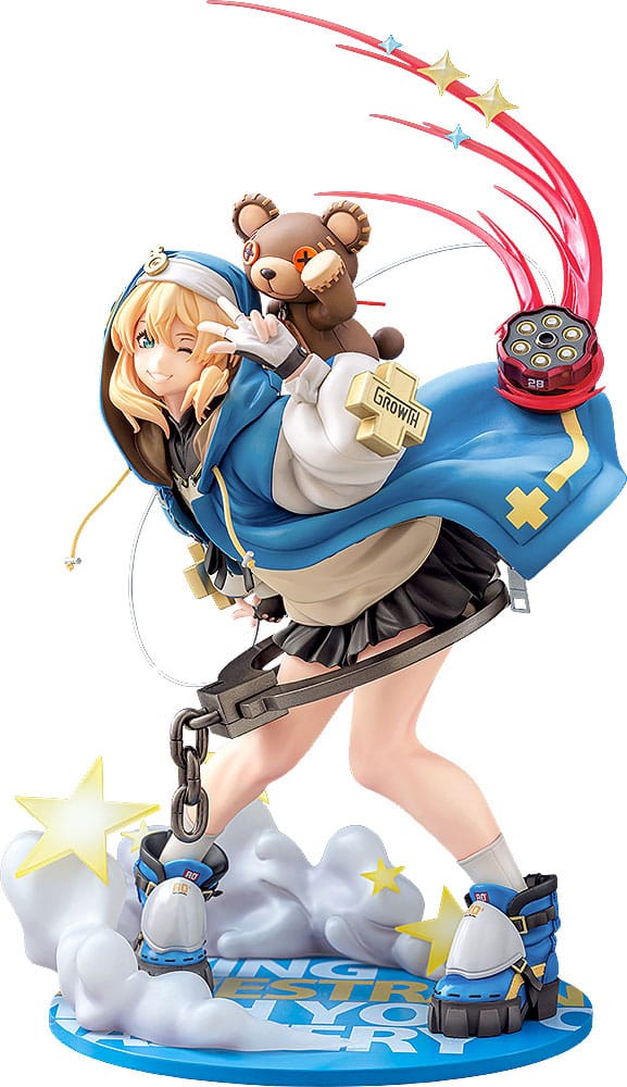 SU ORDINAZIONE Guilty Gear Strive PVC Statue 1/6 Bridget 35 cm