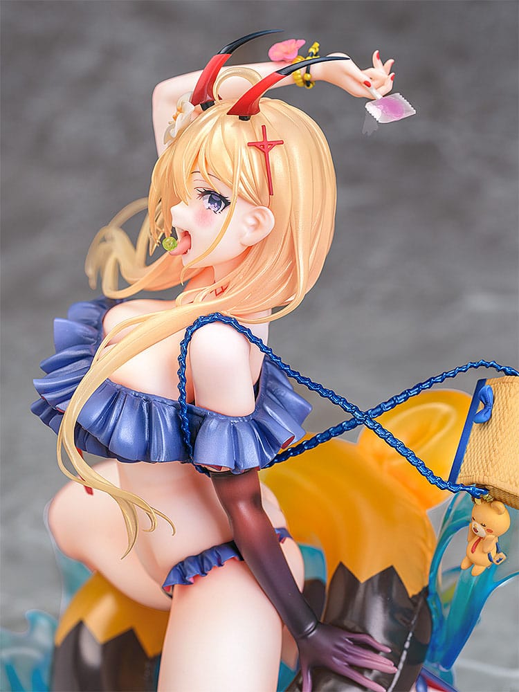 PREORDINE+ 07/2025 Azur Lane Kumano: Fancy Waves Ver. 19 cm Statue 1/6